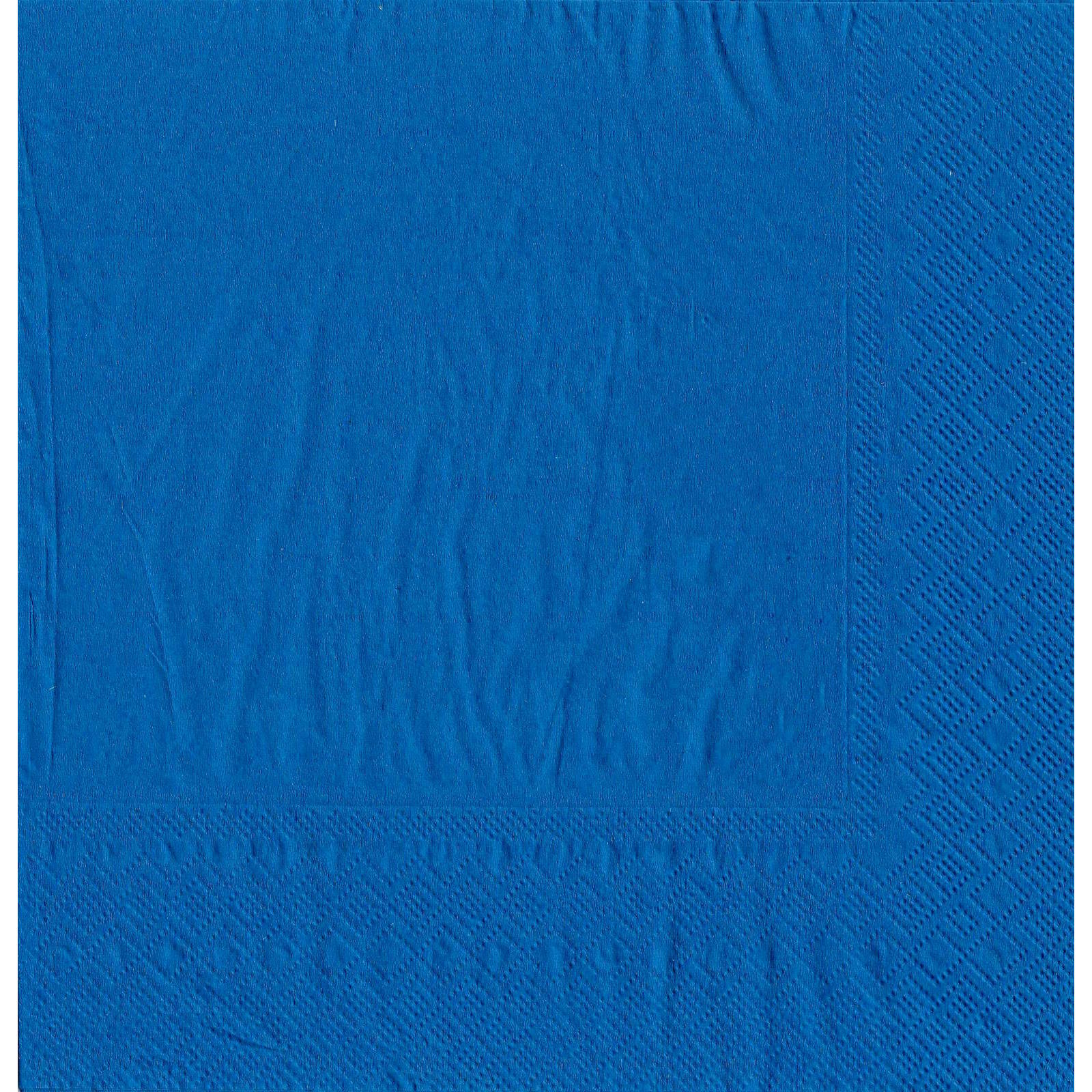 Royal Blue Dinner Napkins / Serviettes (Pack of 40)