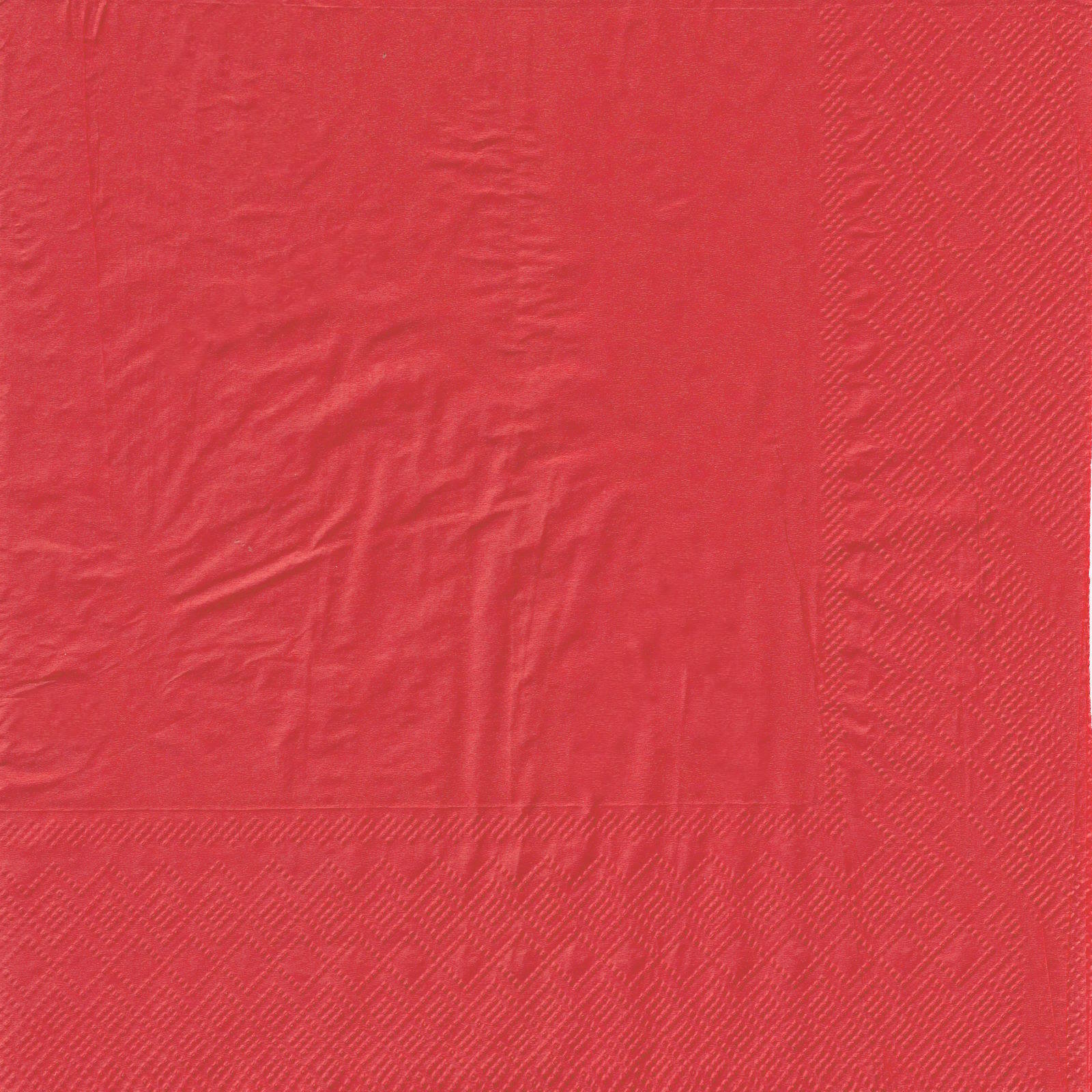 Apple Red Dinner Napkins / Serviettes (Pack of 40)