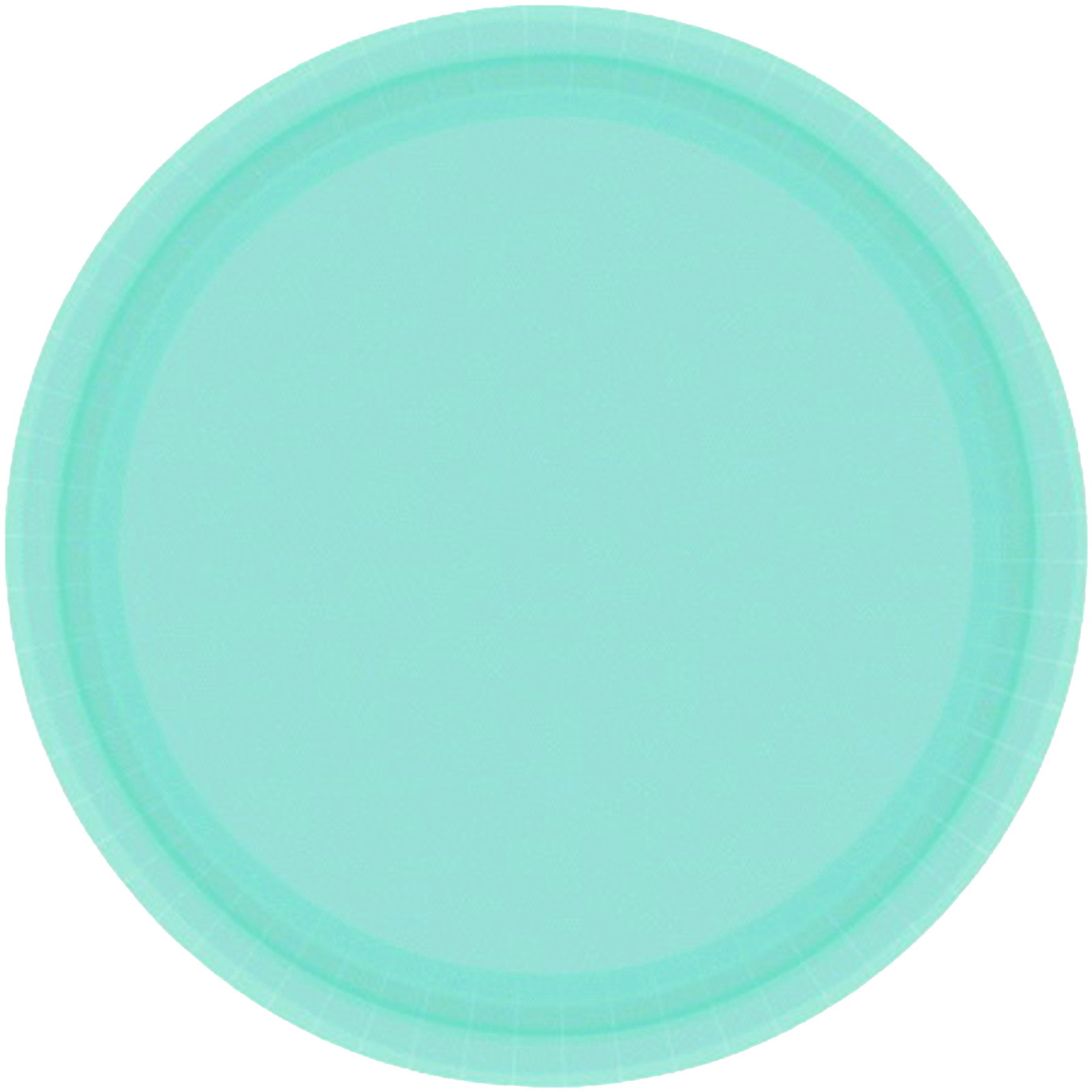 Mint Green Paper Dinner Plates 27cm (Pack of 20)