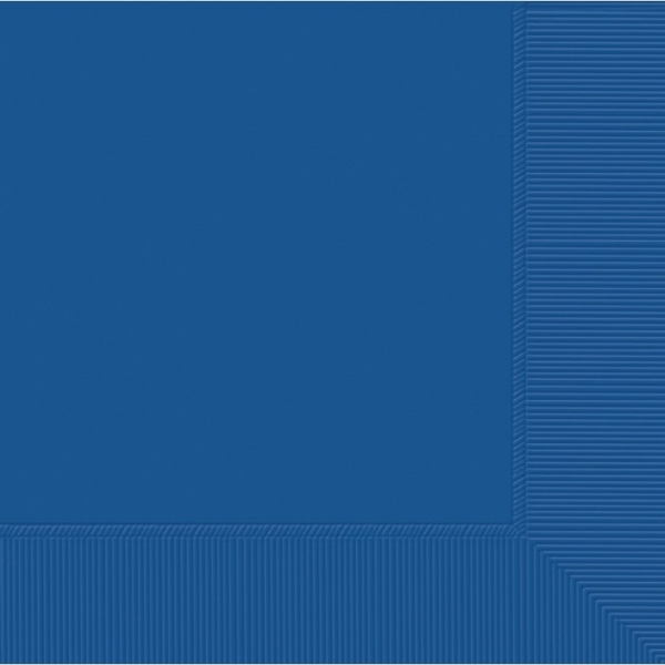 Marine Blue Large Napkins (Pack of 20)