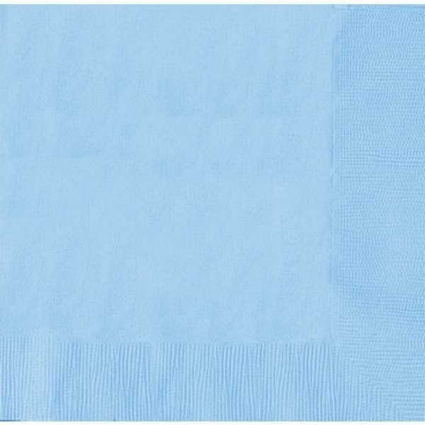 Powder Blue Large Napkins (Pack of 20)