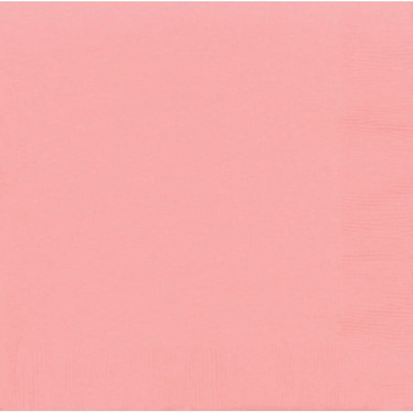 Pastel Pink Large Napkins (Pack of 20)