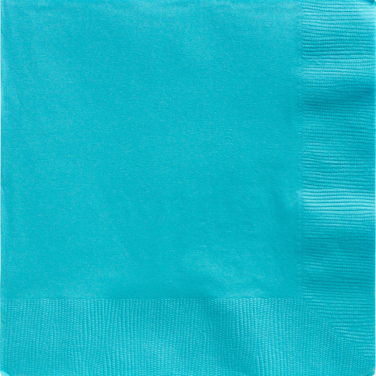 Teal Large Napkins (Pack of 20)