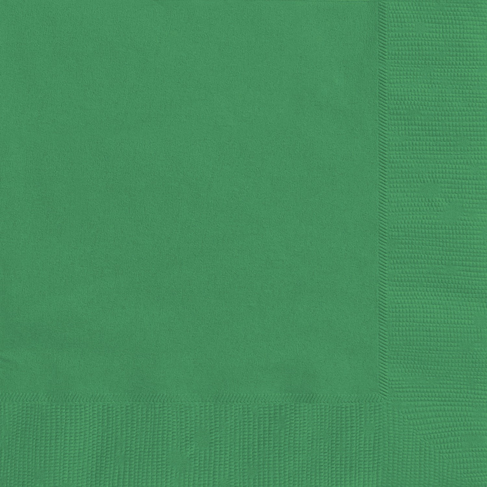 Green Large Napkins (Pack of 20)