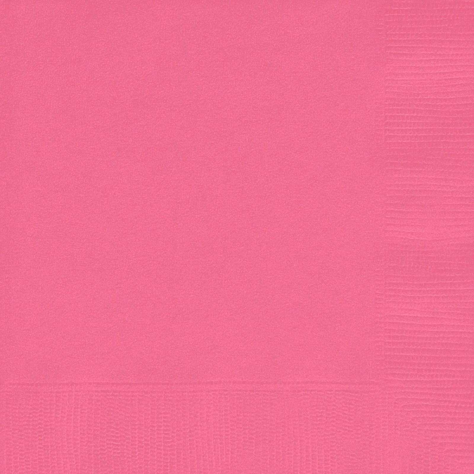 Hot Pink Large Napkins / Serviettes (Pack of 20)