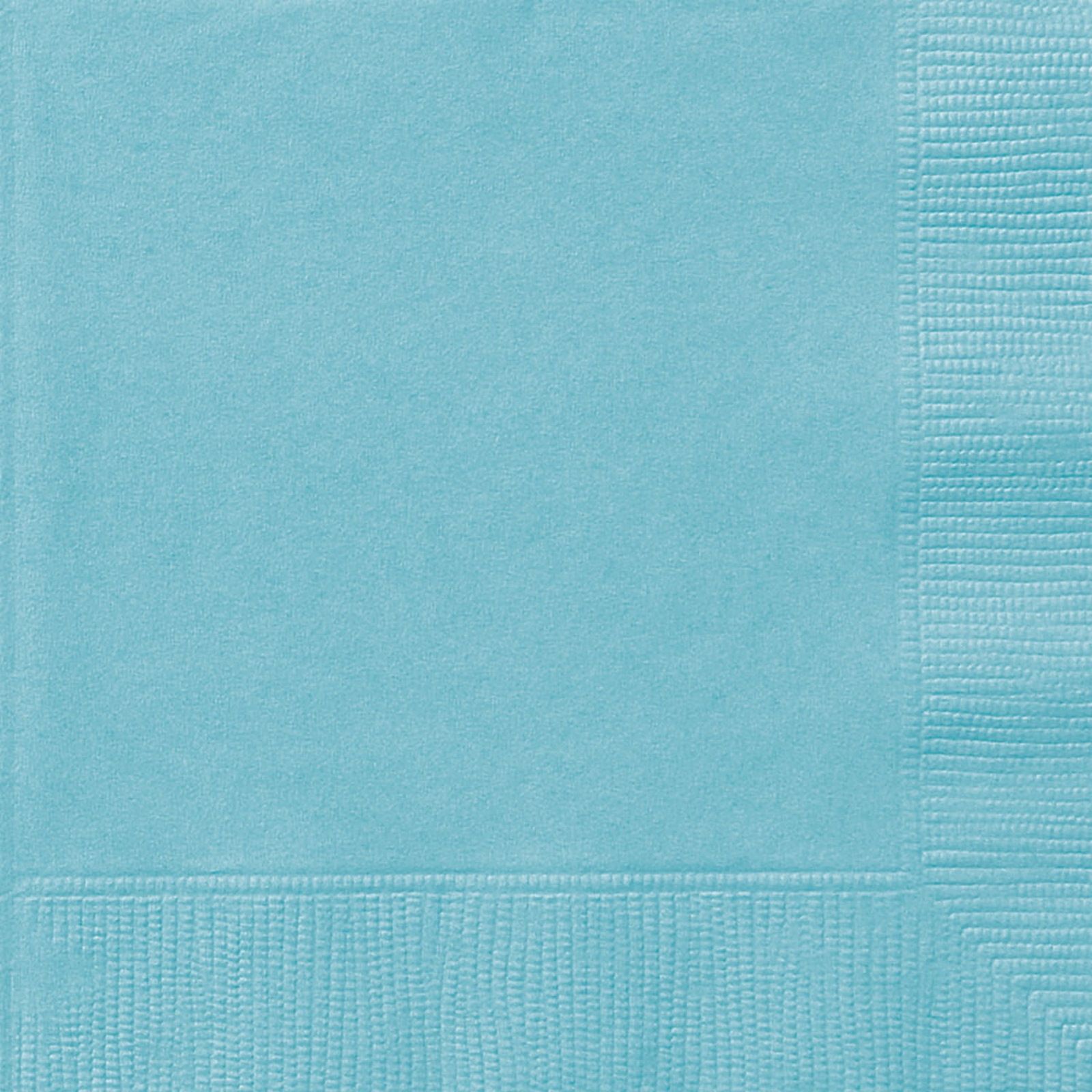 Light Blue Large Napkins (Pack of 20)