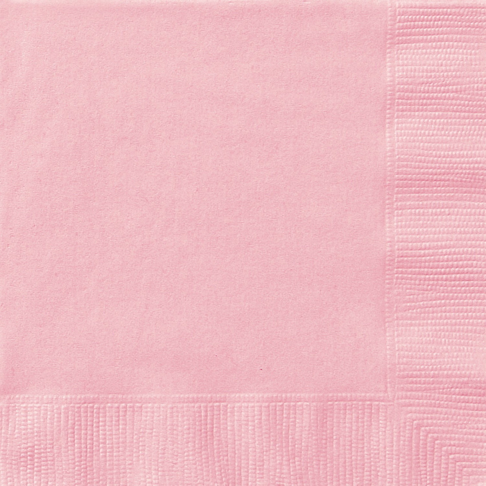 Lovely Pink Large Napkins (Pack of 20)