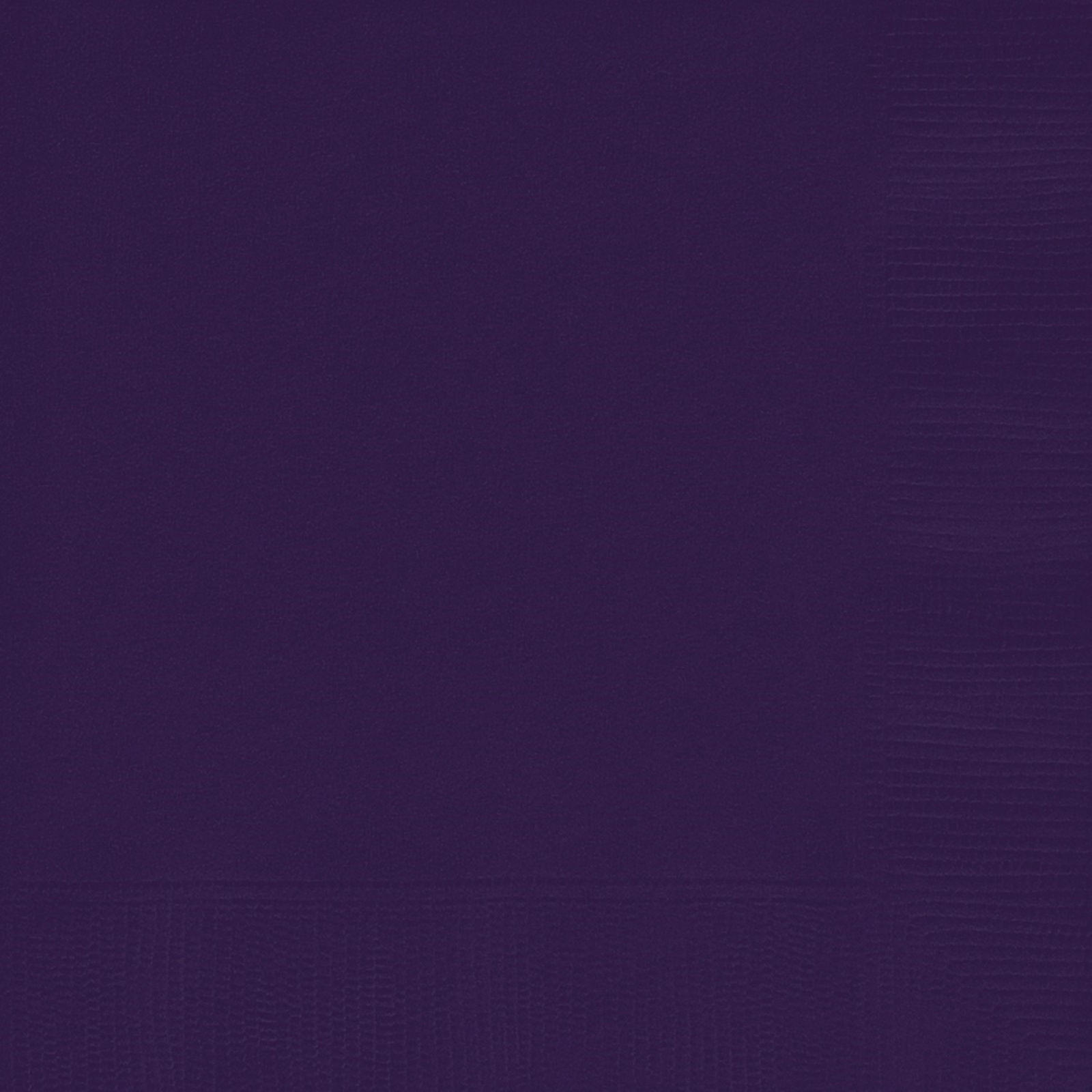 Purple Large Napkins (Pack of 20)