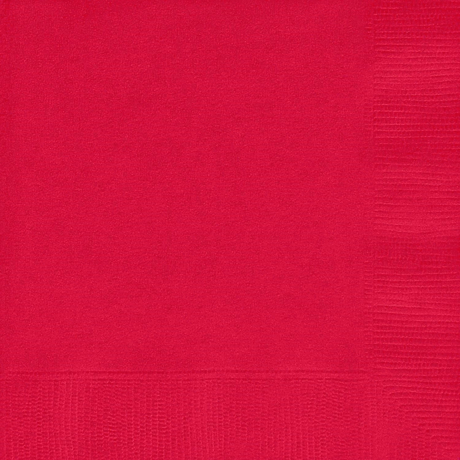 Red Large Napkins (Pack of 20)