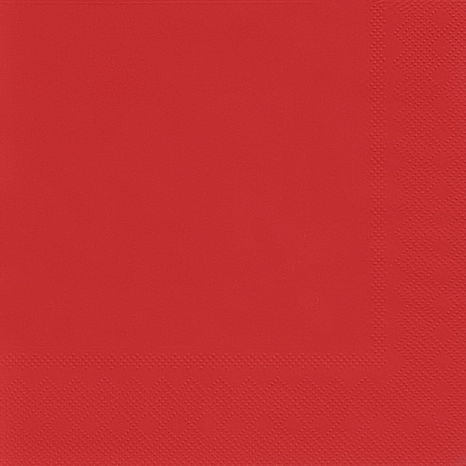 Red Large Napkins (Pack of 50)