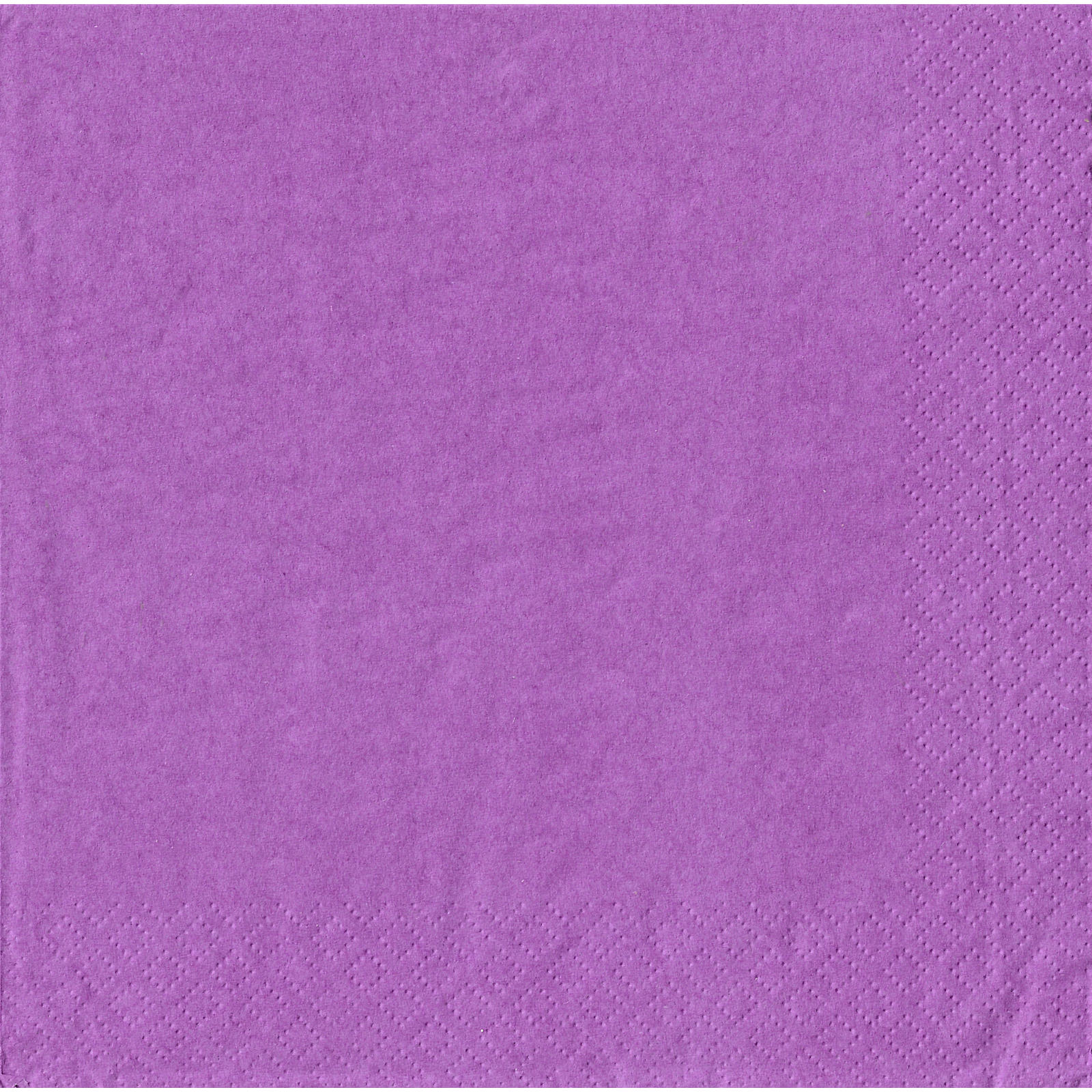 Violet Purple Large Napkins / Serviettes (Pack of 50)