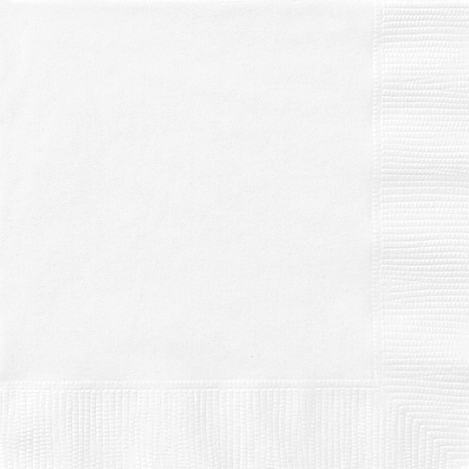 White Large Napkins (Pack of 50)