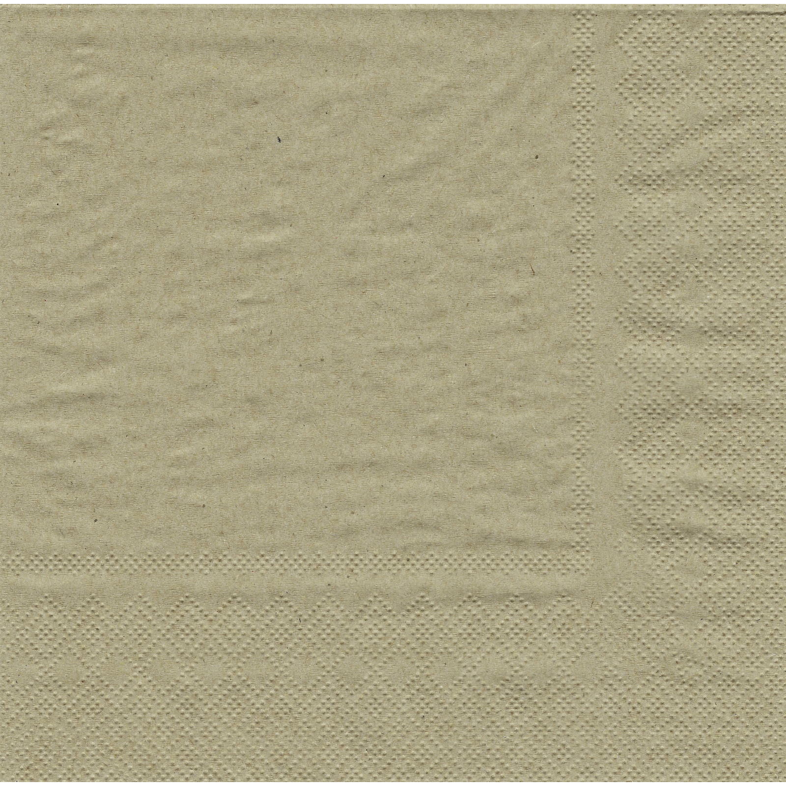 Brown Kraft Paper Large Paper Napkins / Serviettes (Pack of 20)