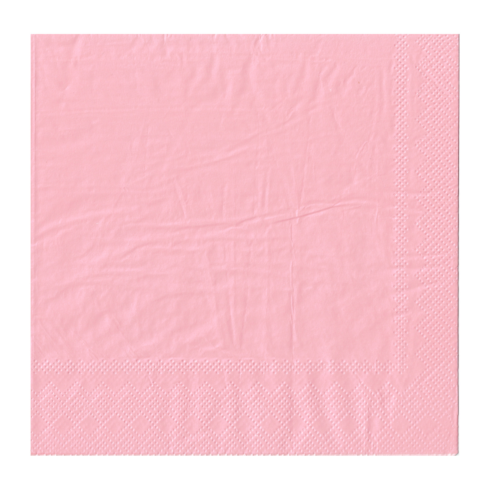 New Pink Luncheon Napkins / Serviettes (Pack of 20)