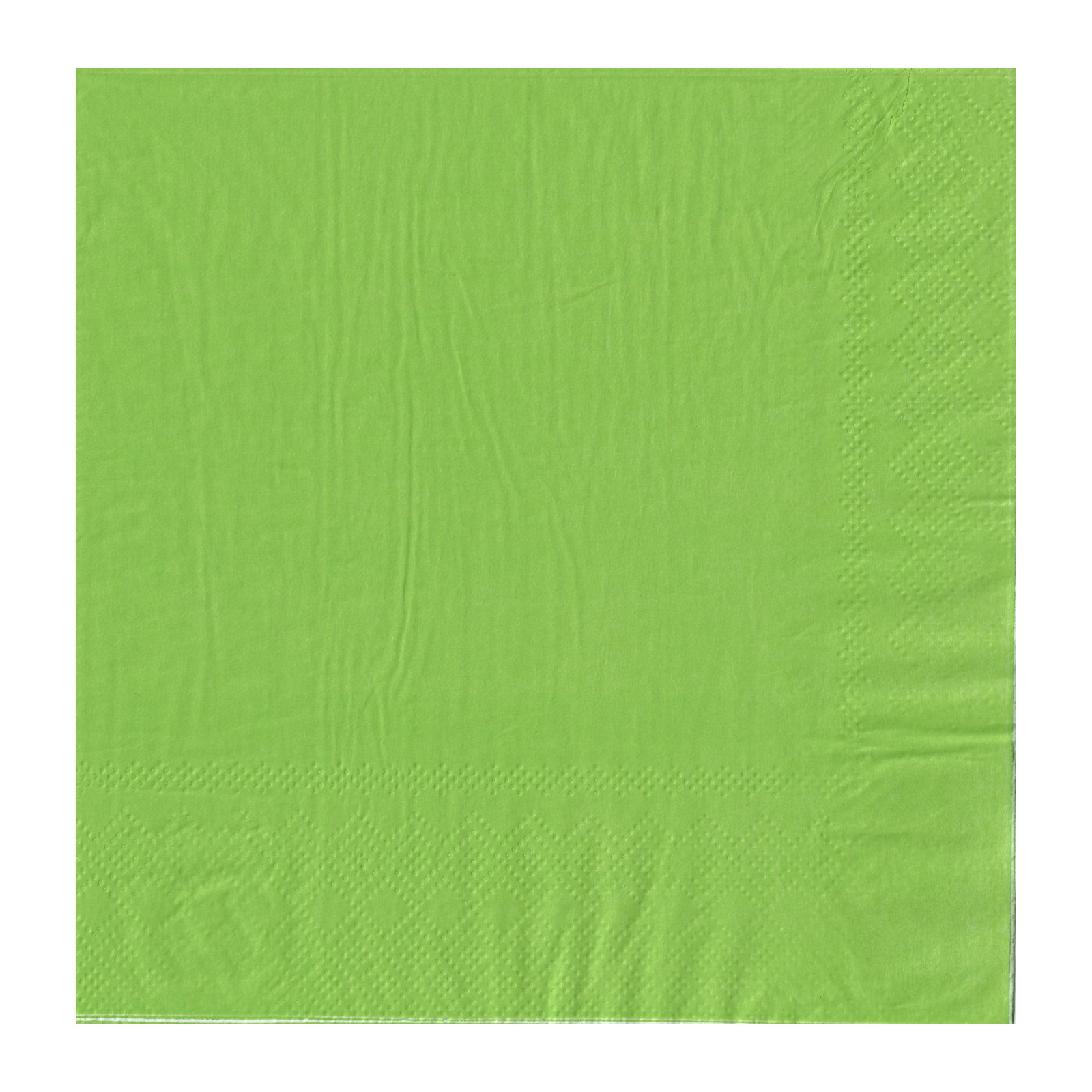 Kiwi Lime Green Luncheon Napkins / Serviettes (Pack of 20)