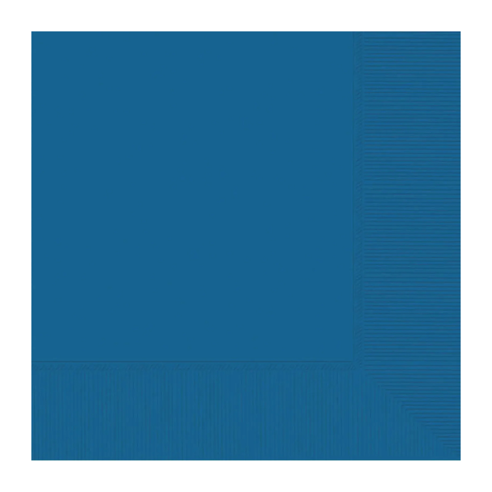 Amscan Royal Blue Luncheon Napkins / Serviettes (Pack of 20)