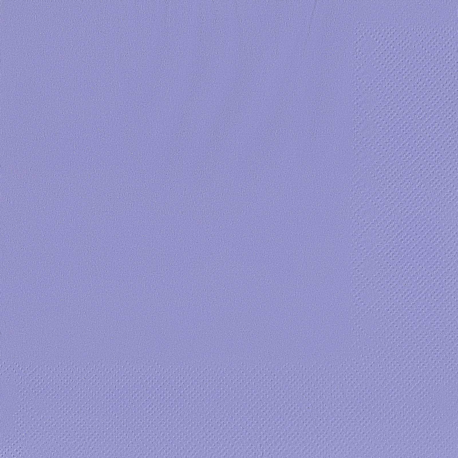 Lavender Lunch Napkins / Serviettes (Pack of 50)