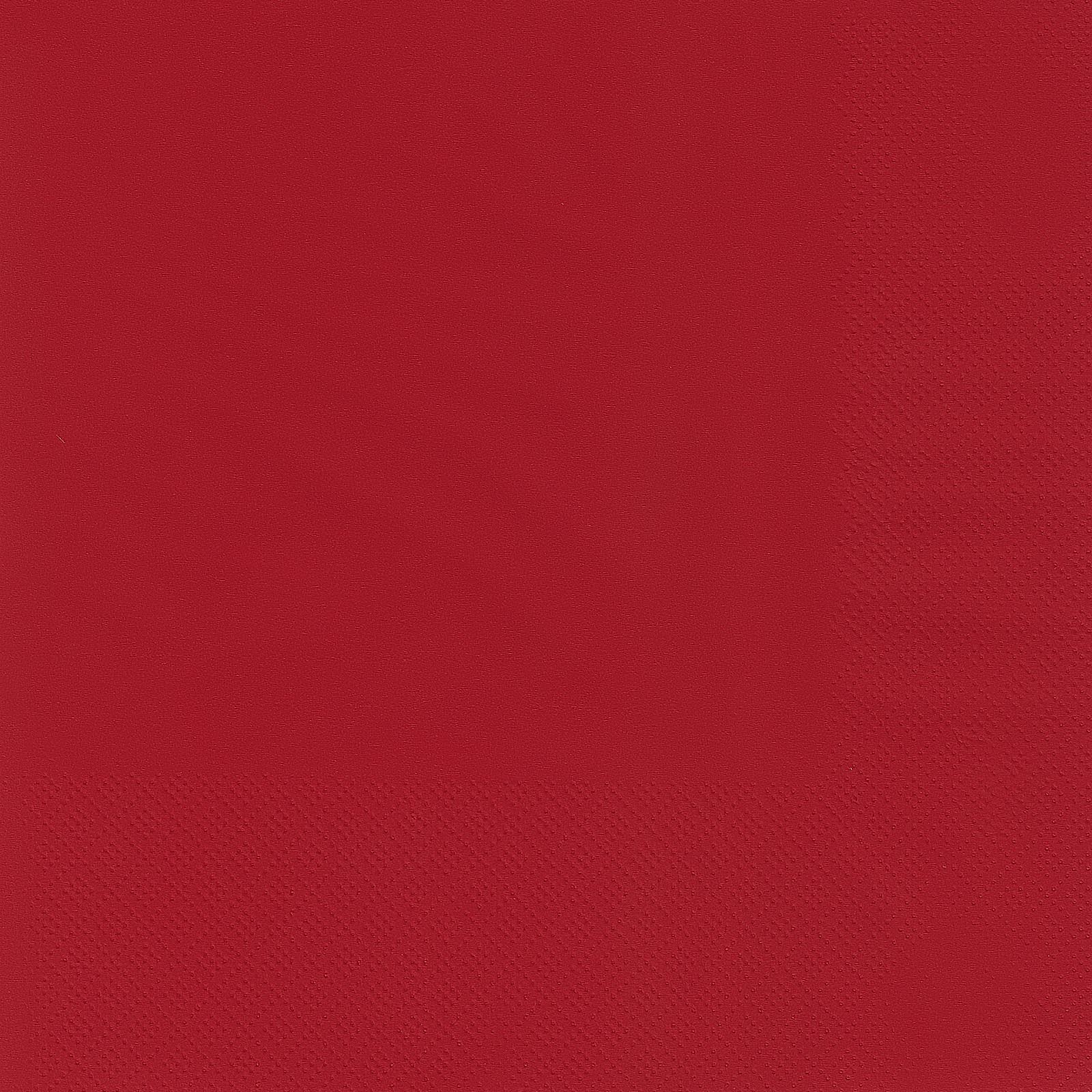 Red Lunch Napkins / Serviettes (Pack of 50)