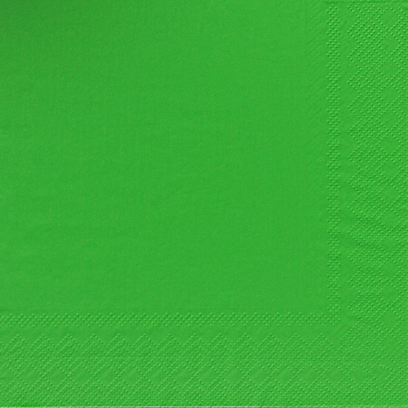 Lime Green Large Paper Napkins / Serviettes (Pack of 20)