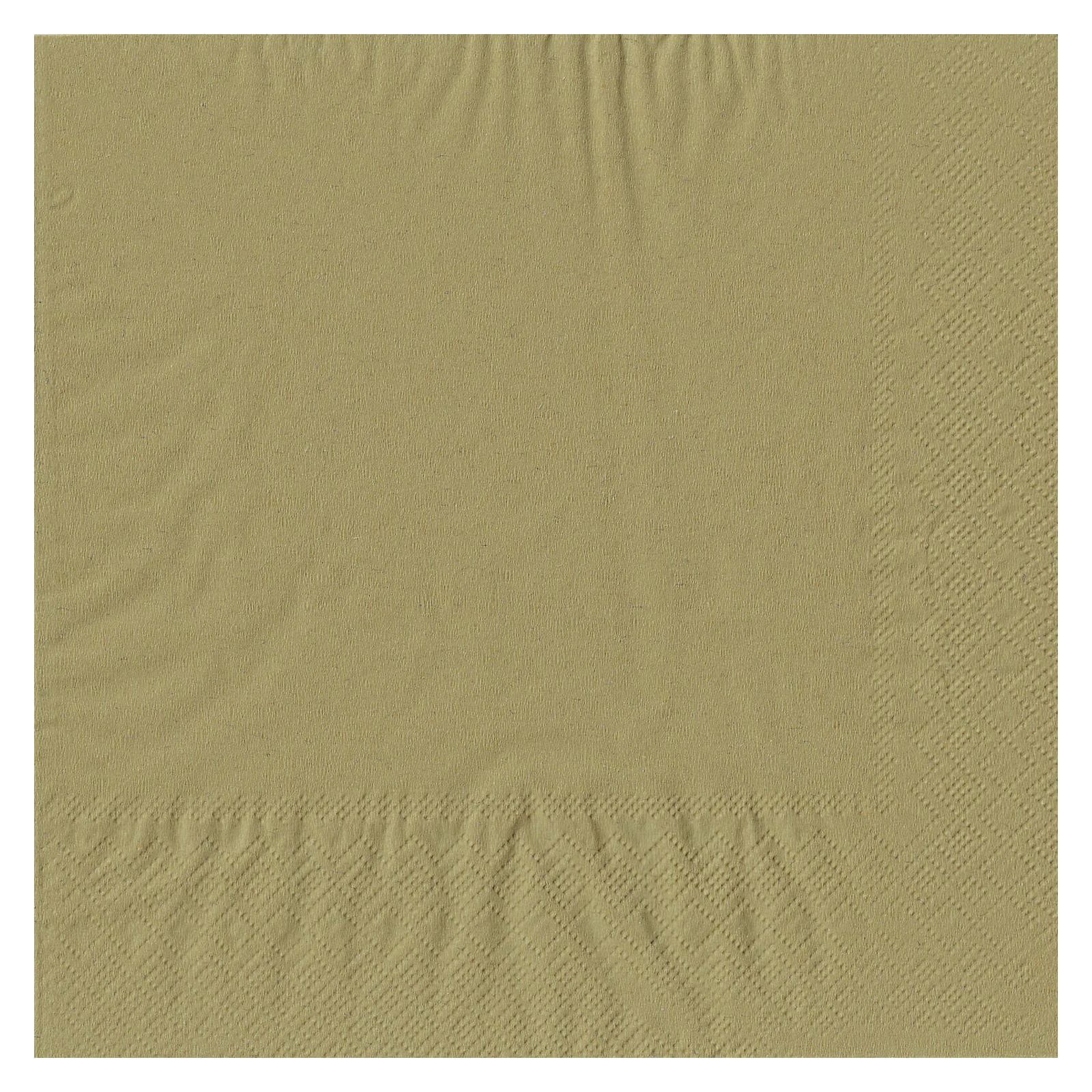 Gold Large Napkins / Serviettes (Pack of 40)
