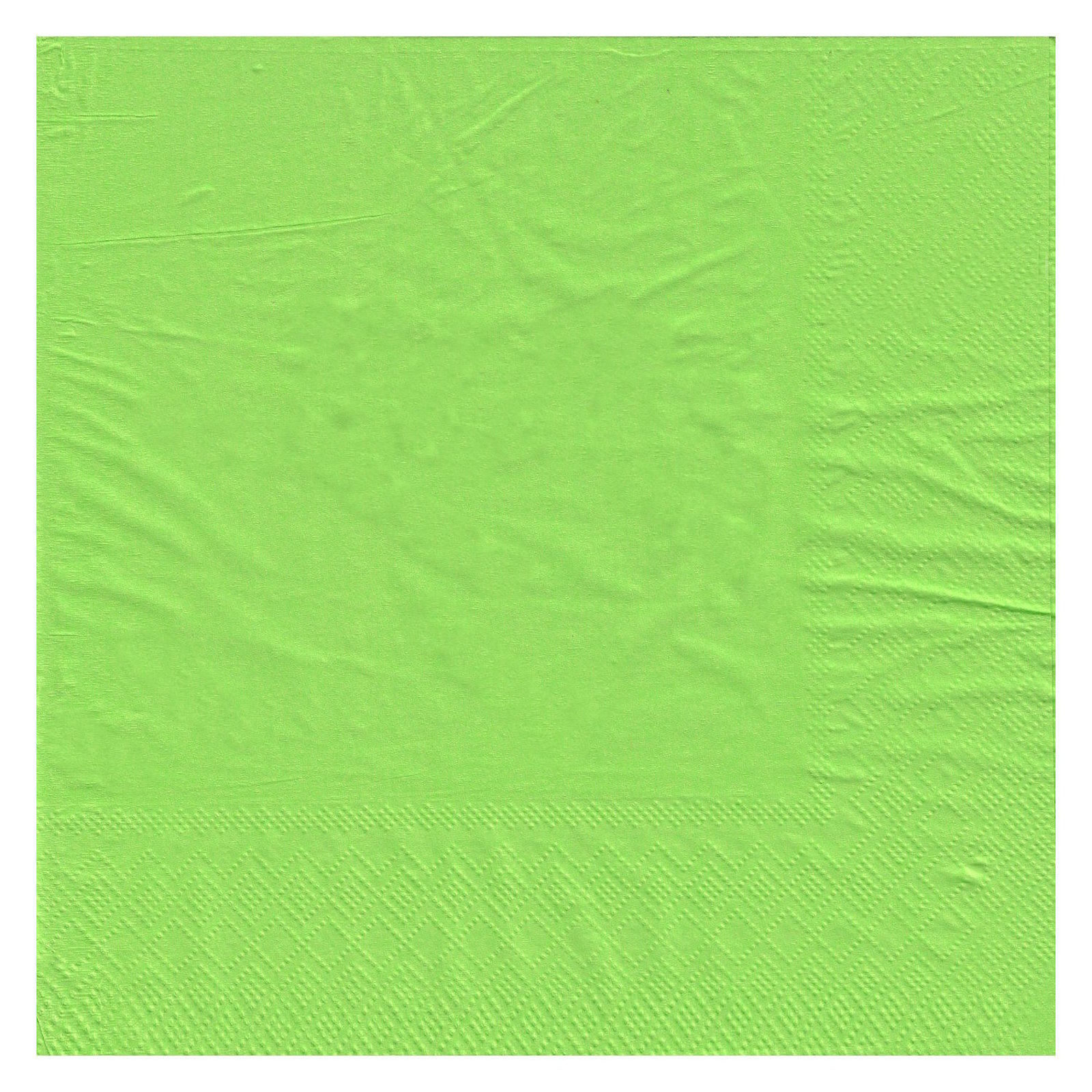Kiwi Lime Green Large Napkins / Serviettes (Pack of 40)