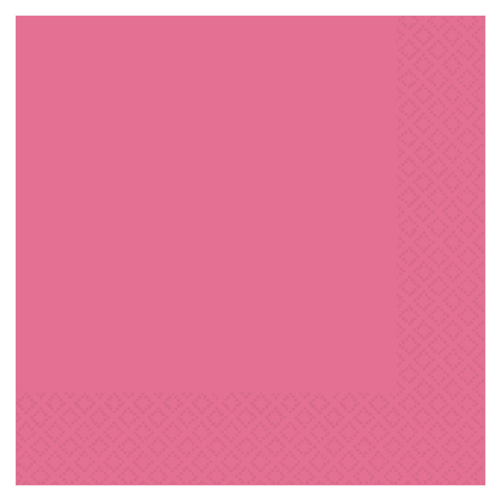 Bright Pink Lunch Napkins / Serviettes (Pack of 40)