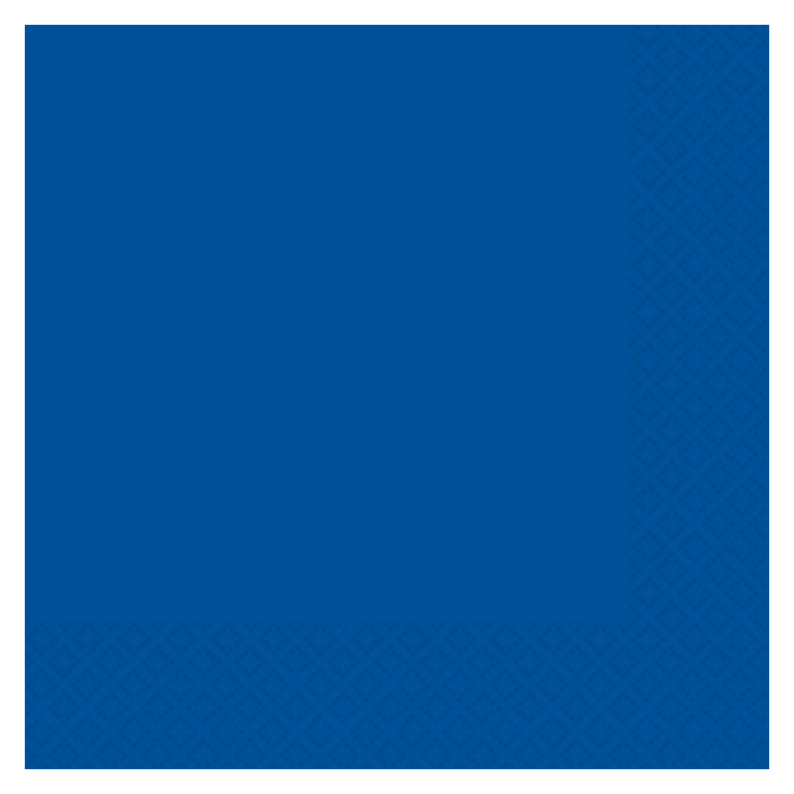 Bright Royal Blue Lunch Napkins / Serviettes (Pack of 40)