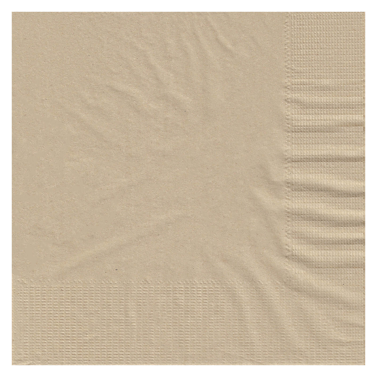 Natural Kraft Lunch Napkins / Serviettes (Pack of 200) 