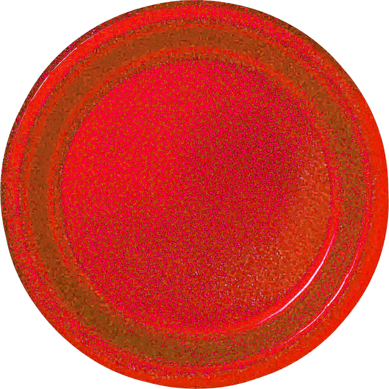 Prismatic 22cm Red Paper Plates (Pack of 8)