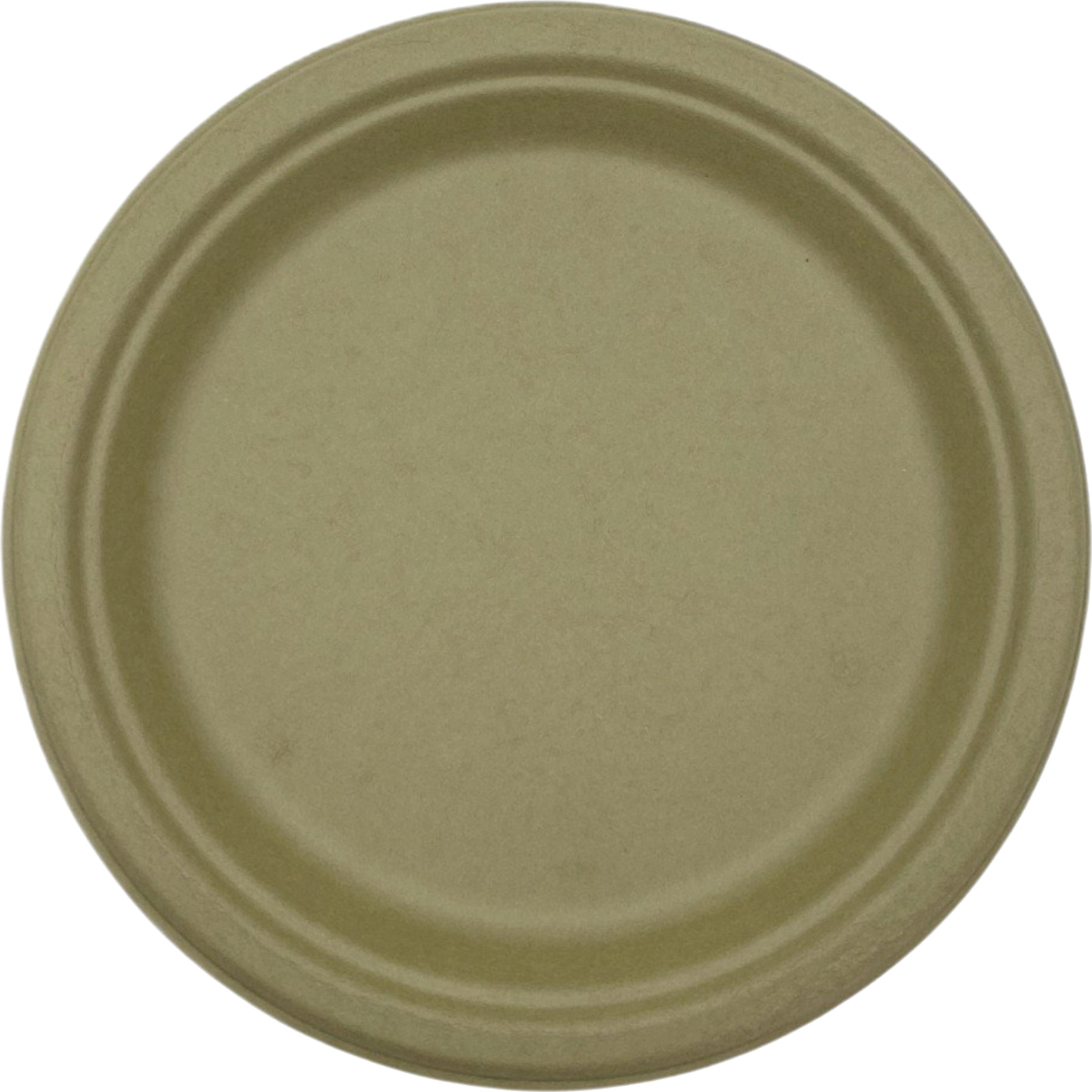 Olive Beige Sugar Cane Large Plates (Pack of 25)