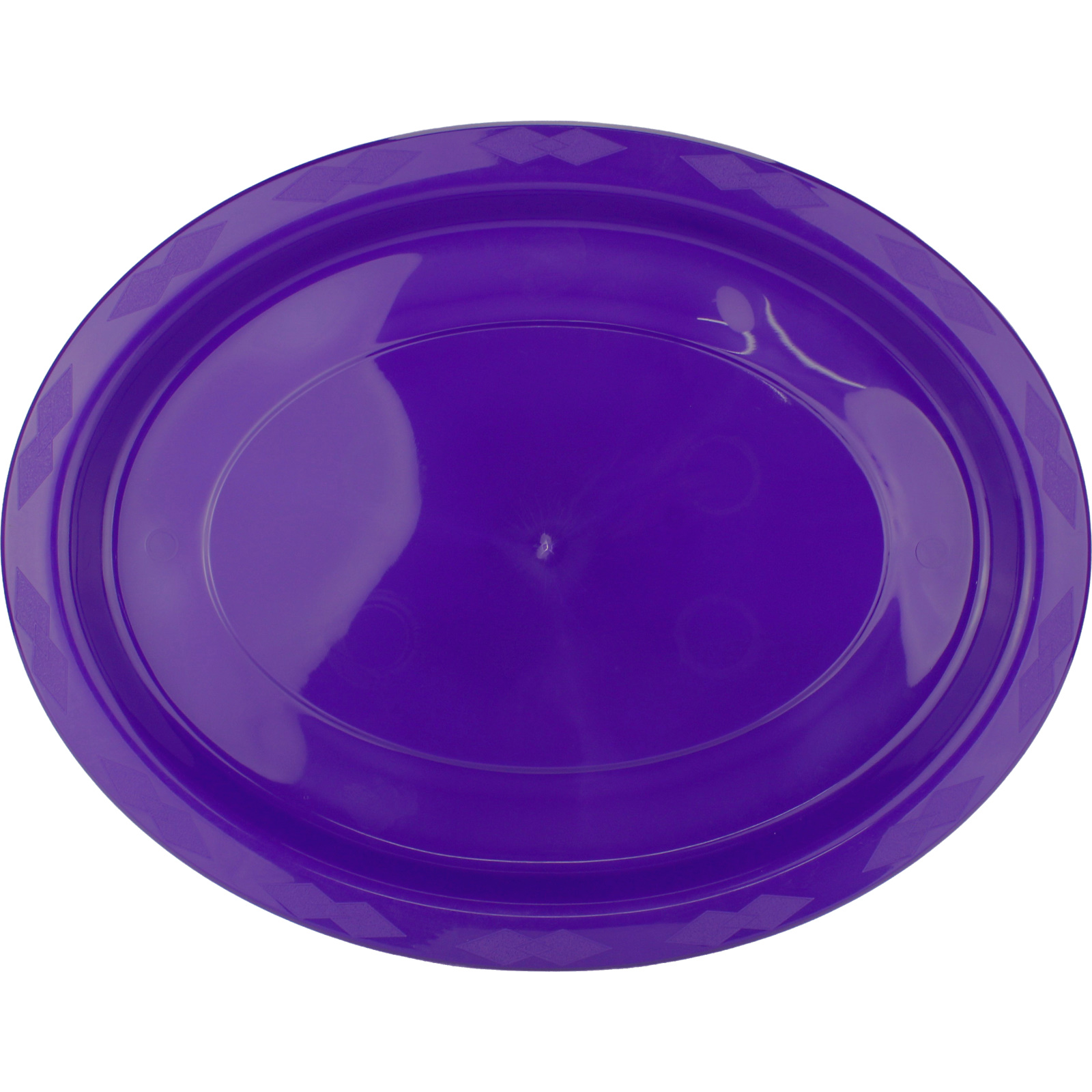 Purple plastic plates hotsell