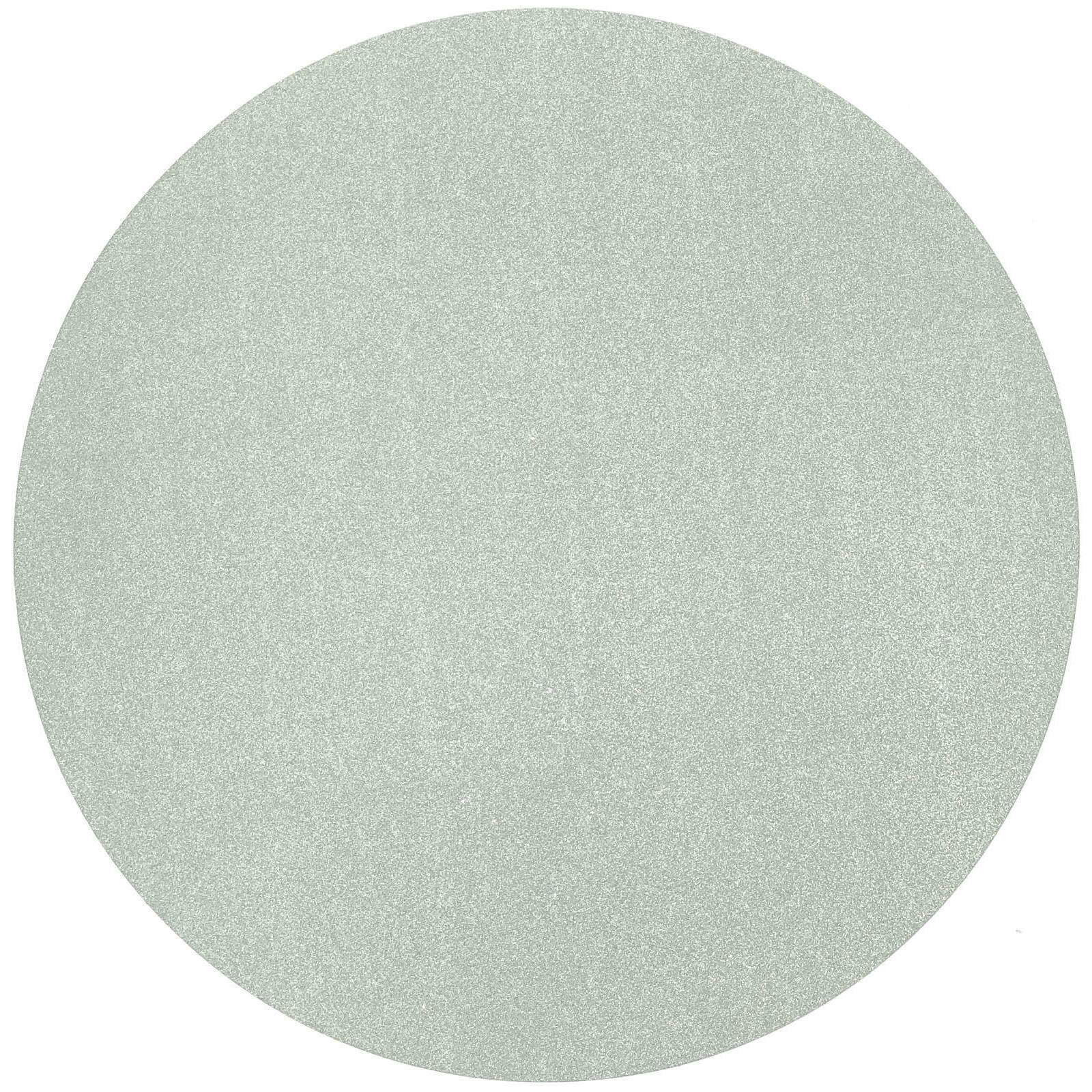 Silver Glitter Cardboard Placemats (Pack of 4)