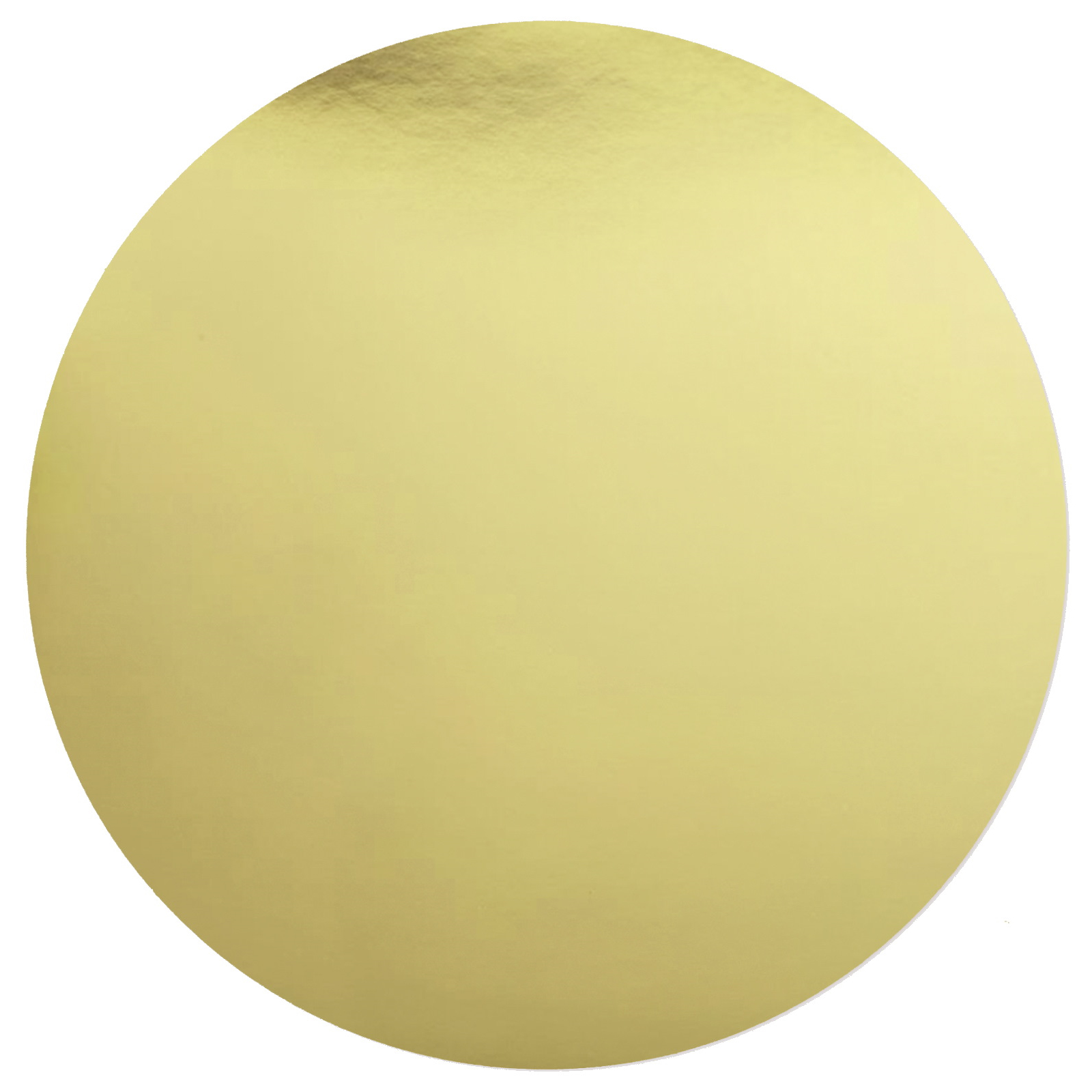 Gold Foil Cardboard Placemats (Pack of 4)