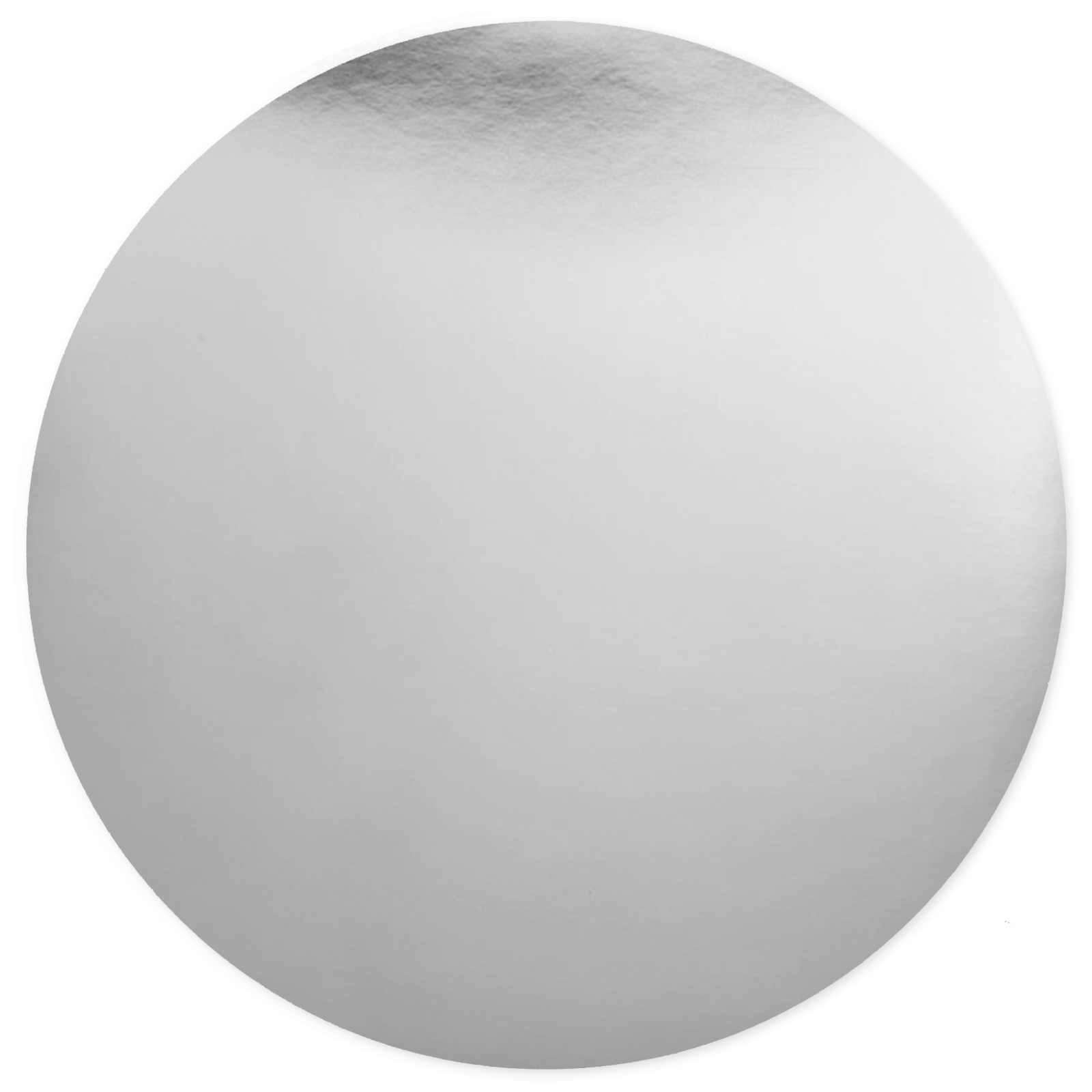 Silver Foil Cardboard Placemats (Pack of 4)