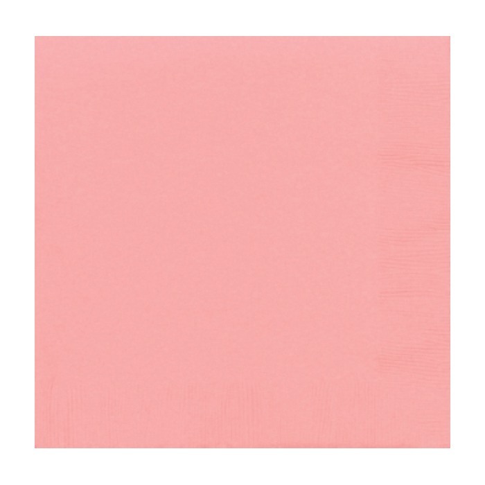 Pastel Pink Small Napkins (Pack of 20)