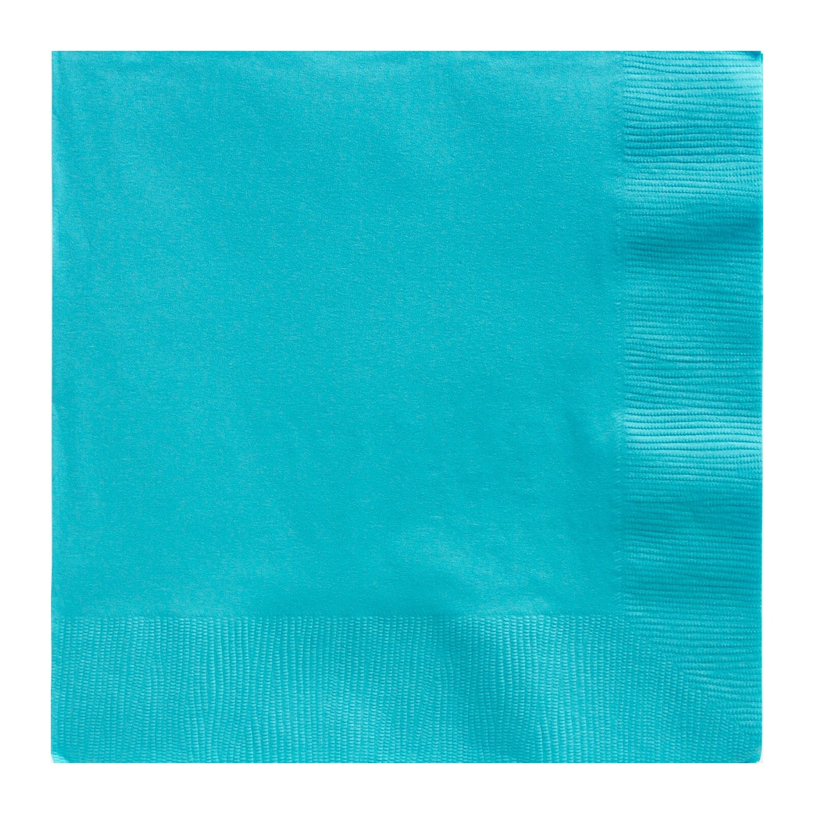 Teal Small Napkins (Pack of 20)