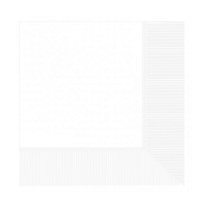 White Small Napkins (Pack of 20)