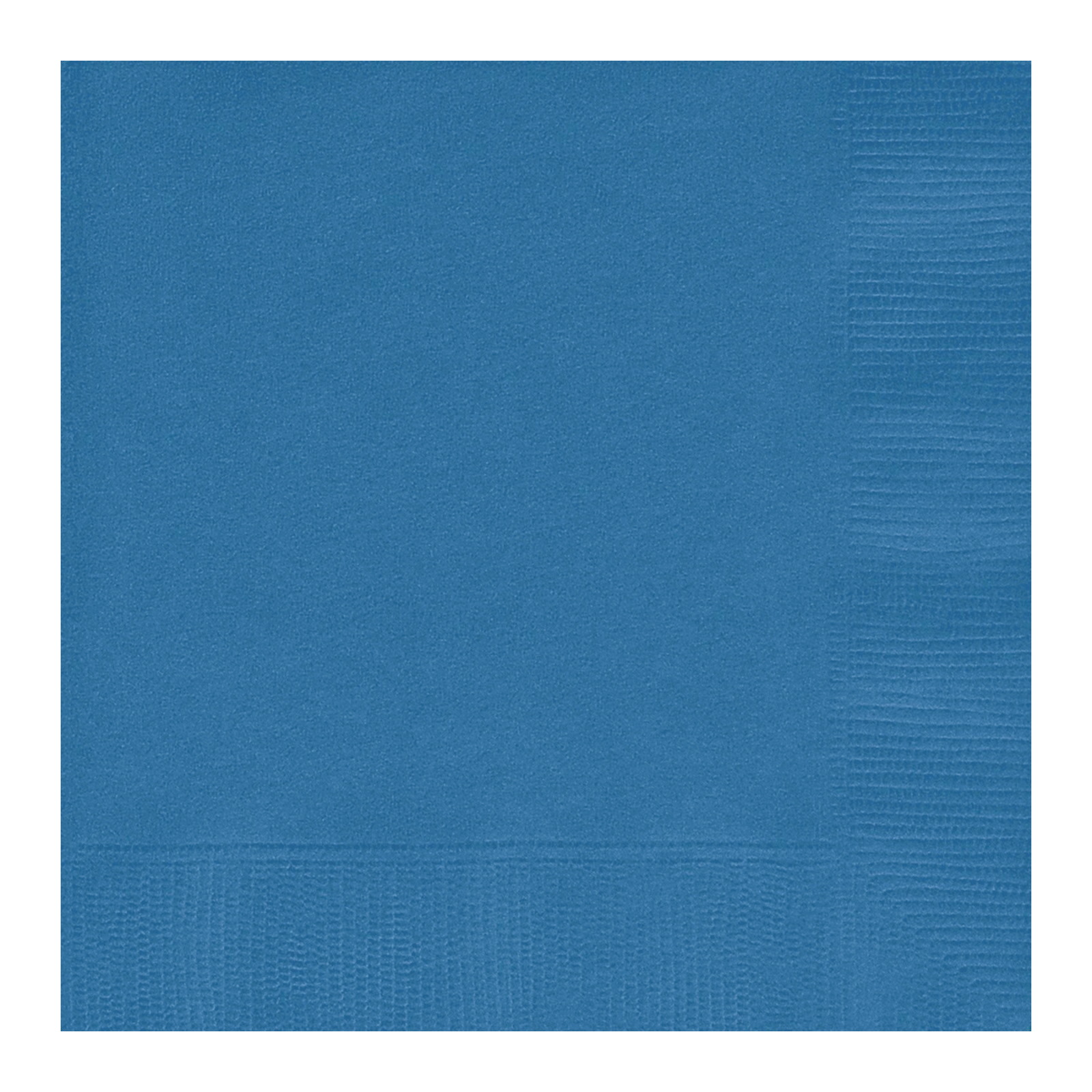 Royal Blue Small Napkins (Pack of 20)