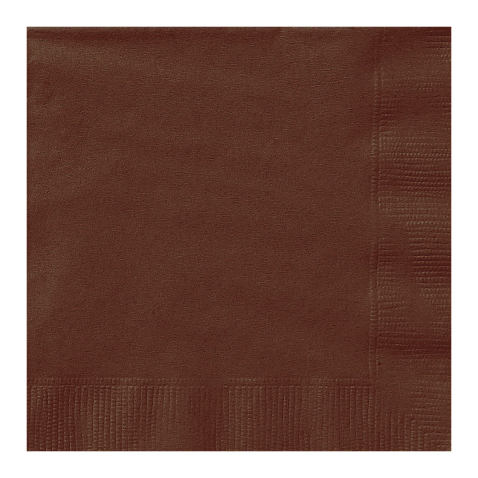Brown Small Napkins (Pack of 20)