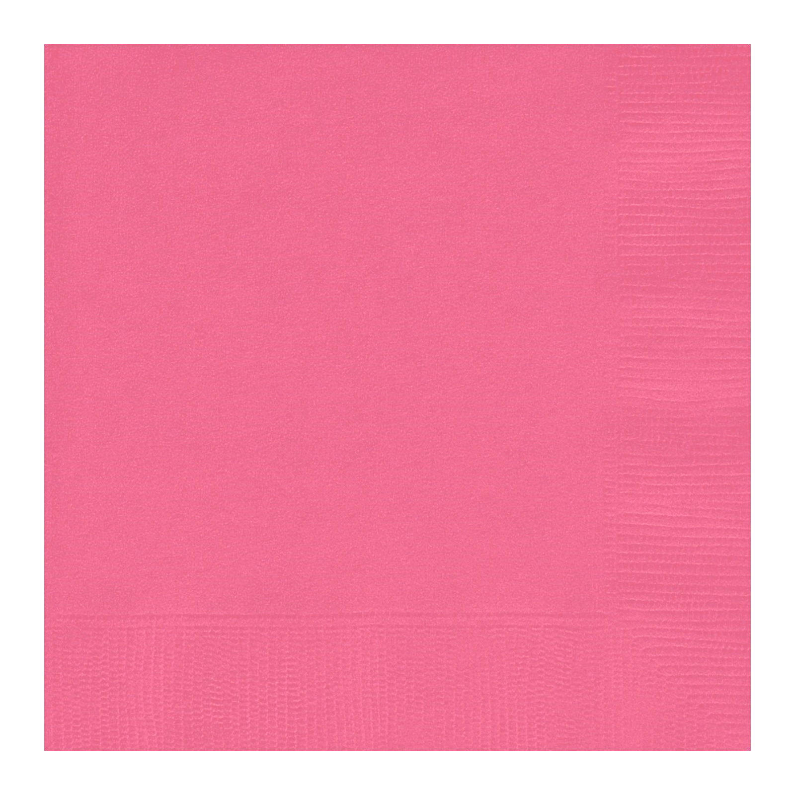 Hot Pink Small Napkins / Serviettes (Pack of 20)