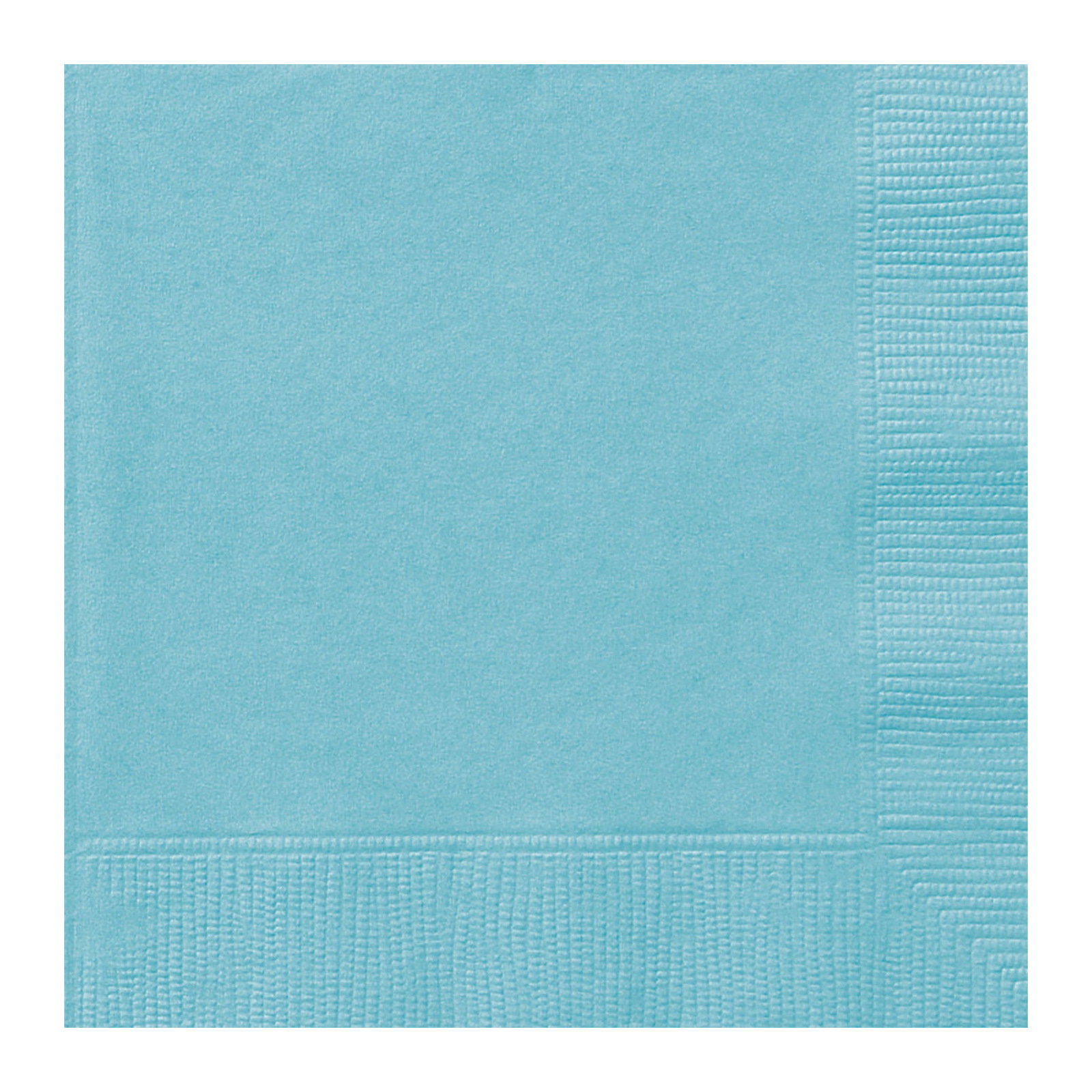 Powder Blue Small Napkins / Serviettes (Pack of 20)