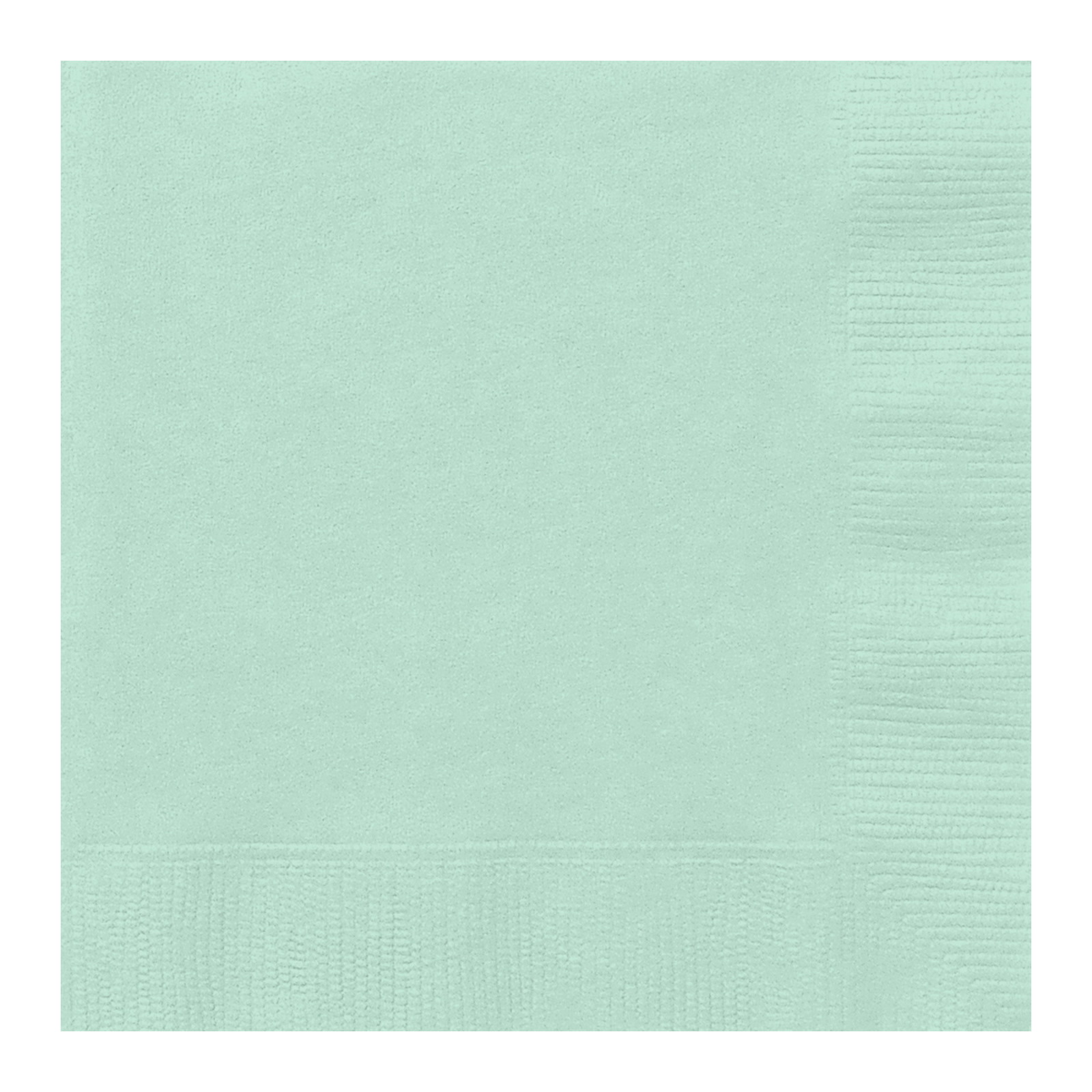 Mint Green Small Napkins (Pack of 20)