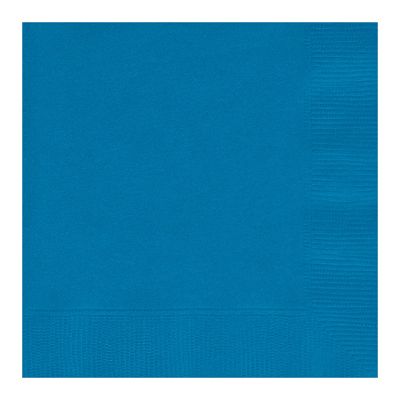 Royal Blue Small Napkins (Pack of 50)
