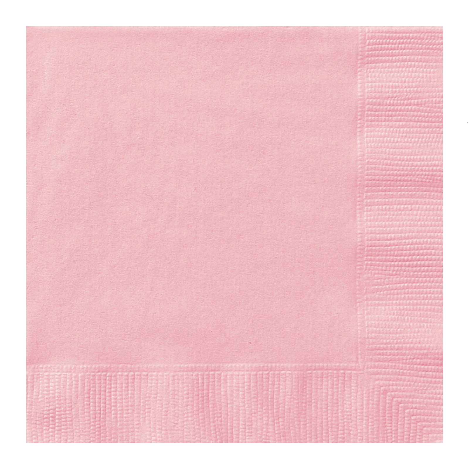 Lovely Pink Small Napkins (Pack of 50)