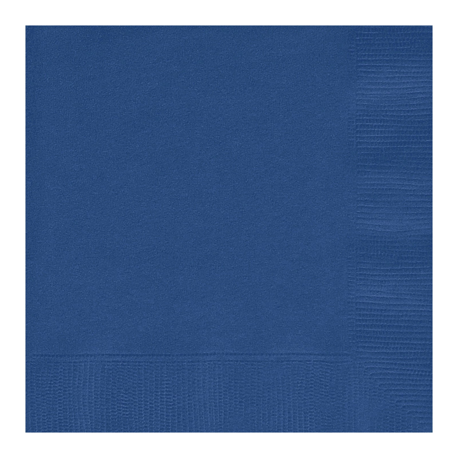 Navy Blue Small Napkins (Pack of 50)