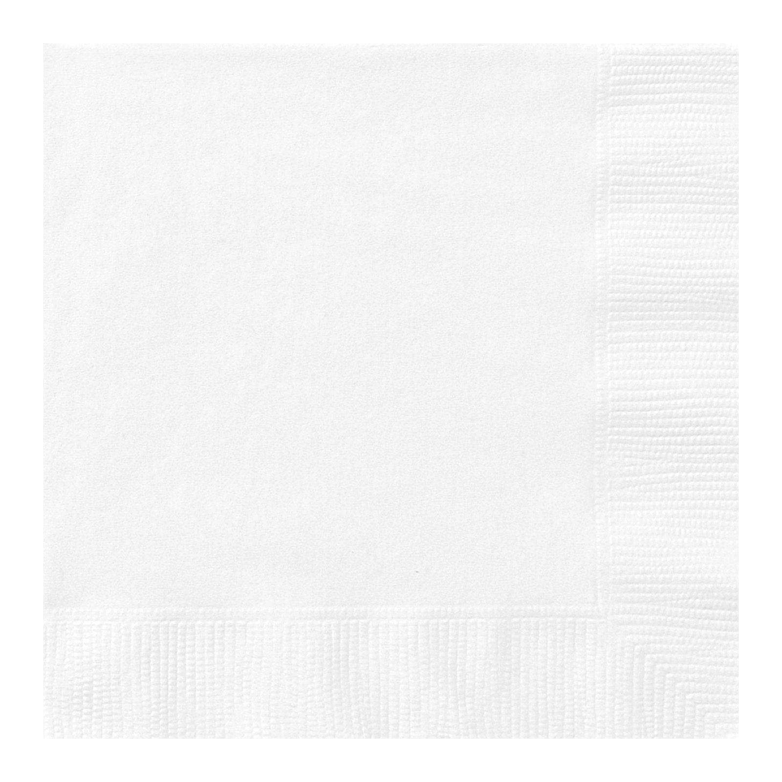 White Small Napkins (Pack of 50)
