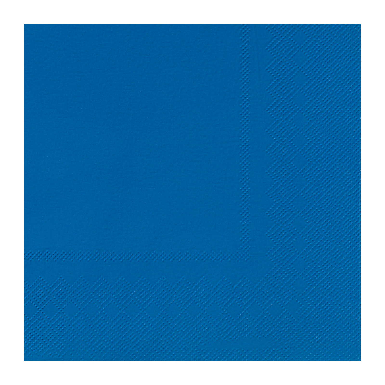 Royal Blue Small Napkins / Serviettes (Pack of 20)