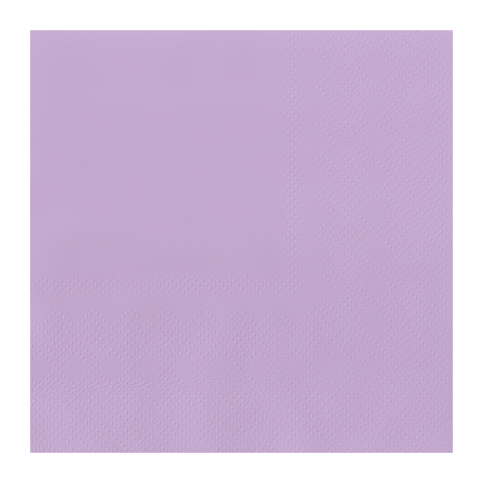Light Lavender Small Napkins / Serviettes (Pack of 20) 