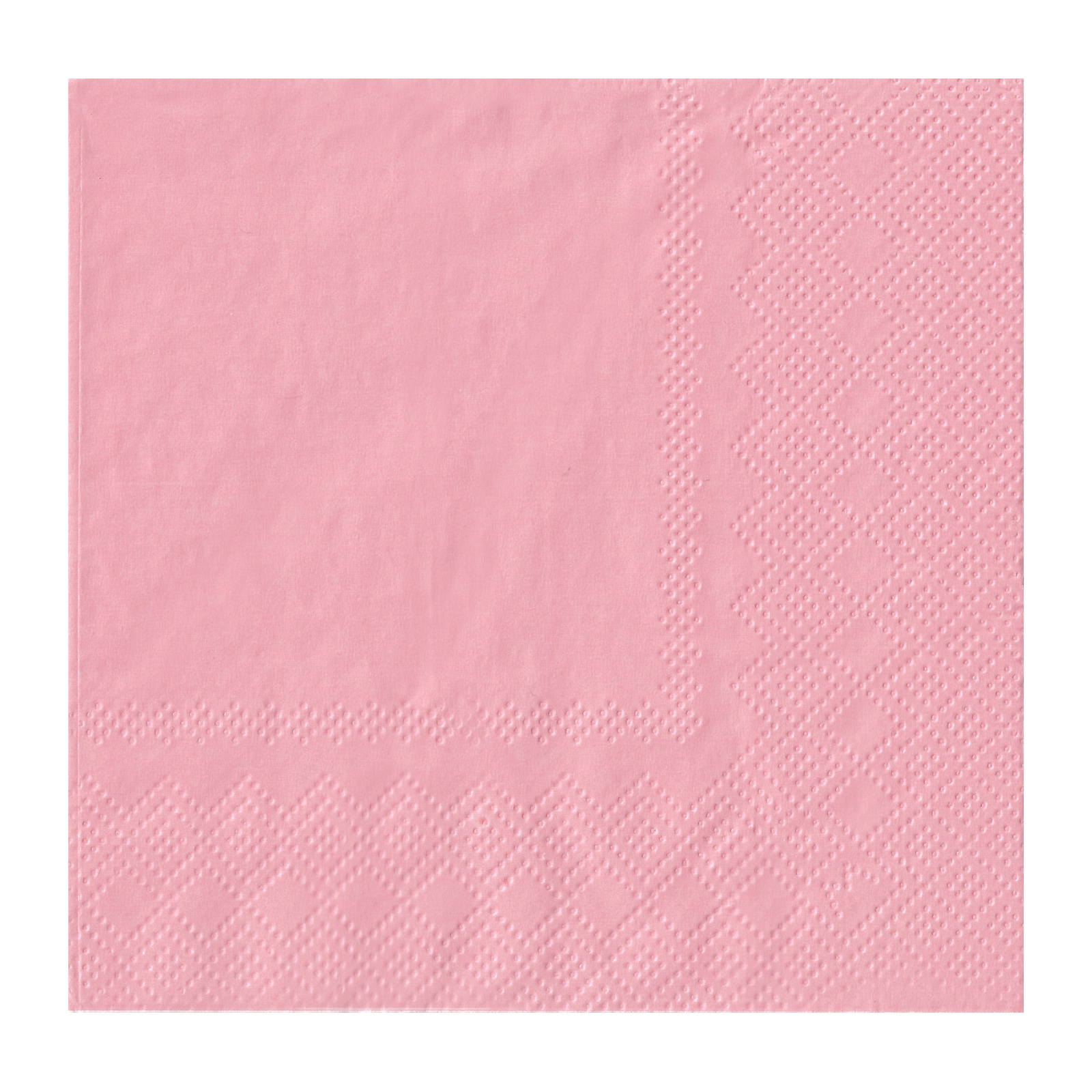 Lovely Pink Small Napkins (Pack of 20) 