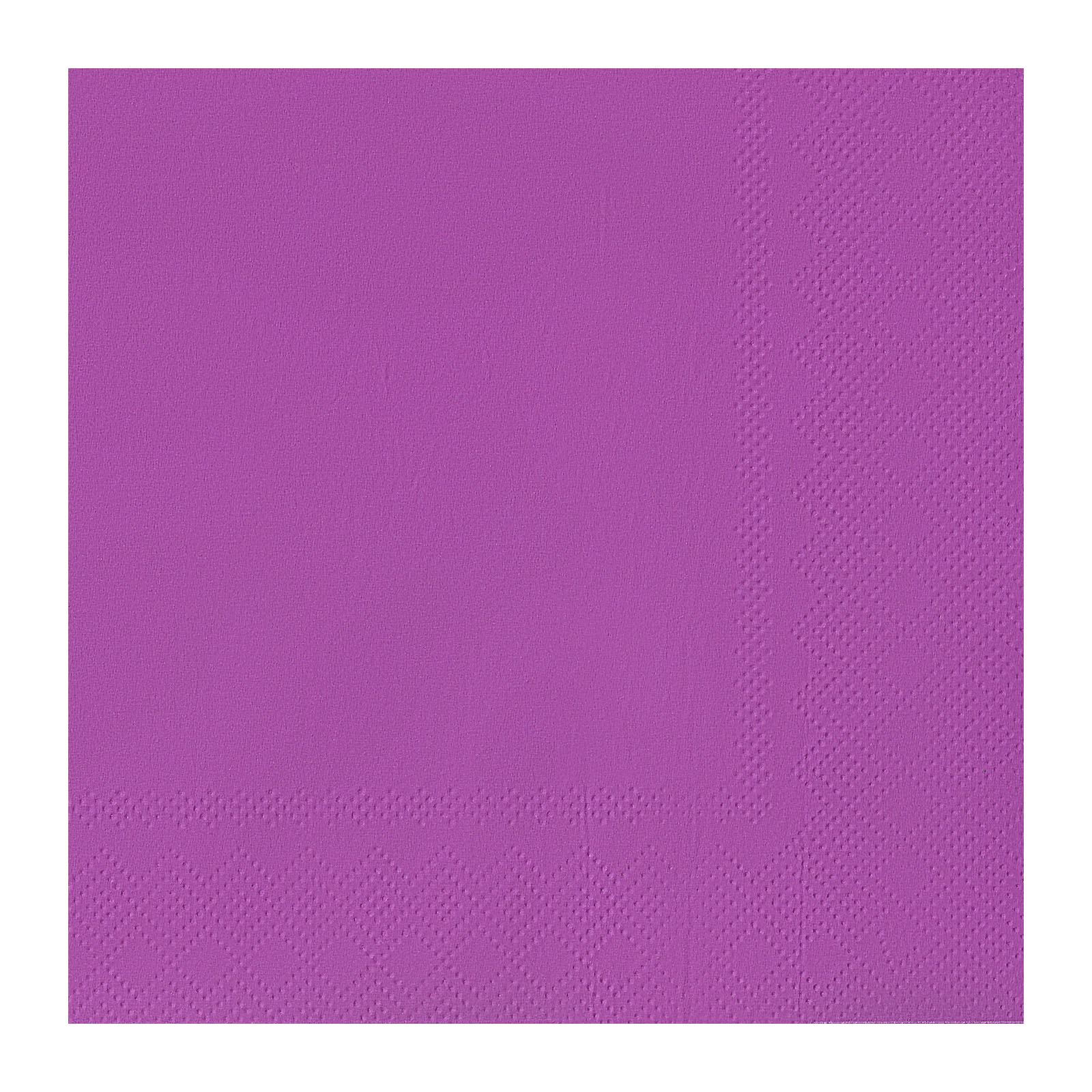 Pretty Purple Small Napkins / Serviettes (Pack of 20) 